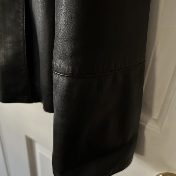 Leather jacket by Talbots - Picture 4 of 5